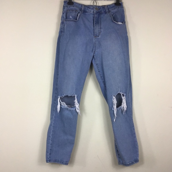 High 90s Pants - High 90s High Waist Jeans.